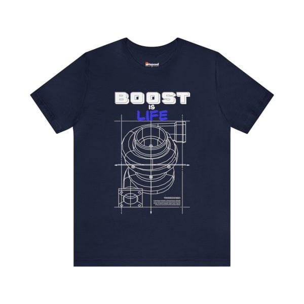 Turbo Boost is Life Unisex Tee