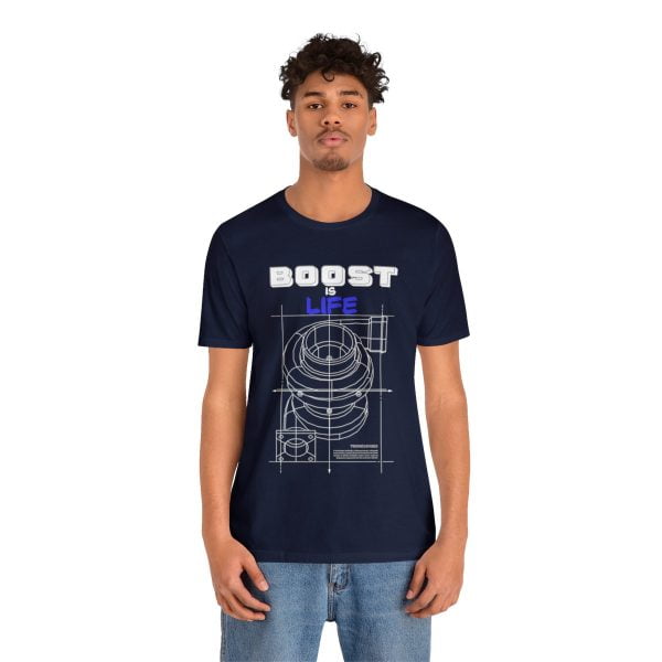 Turbo Boost is Life Unisex Tee