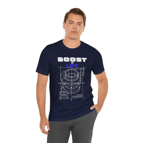 Turbo Boost is Life Unisex Tee