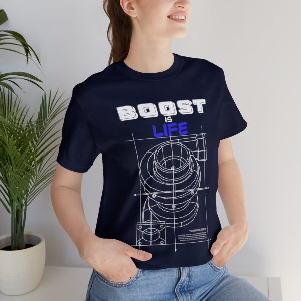 Turbo Boost is Life Unisex Tee