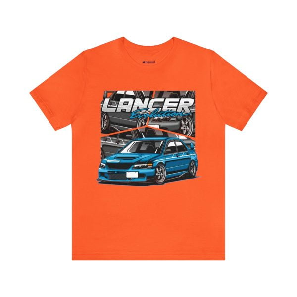 Mitsubishi Lancer Evolution IX Unisex T-shirt