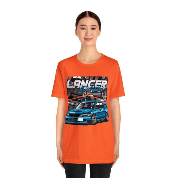 Mitsubishi Lancer Evolution IX Unisex T-shirt