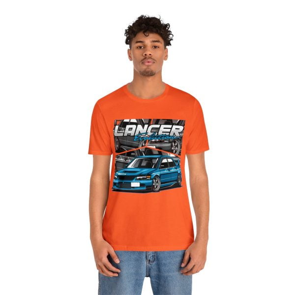 Mitsubishi Lancer Evolution IX Unisex T-shirt