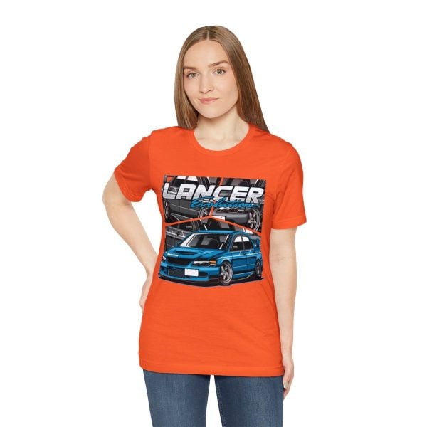 Mitsubishi Lancer Evolution IX Unisex T-shirt