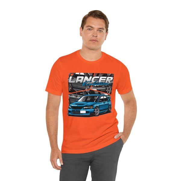 Mitsubishi Lancer Evolution IX Unisex T-shirt