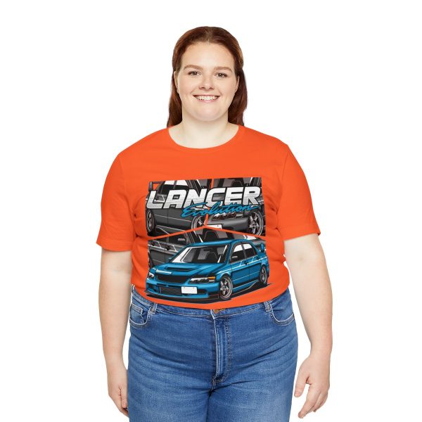 Mitsubishi Lancer Evolution IX Unisex T-shirt