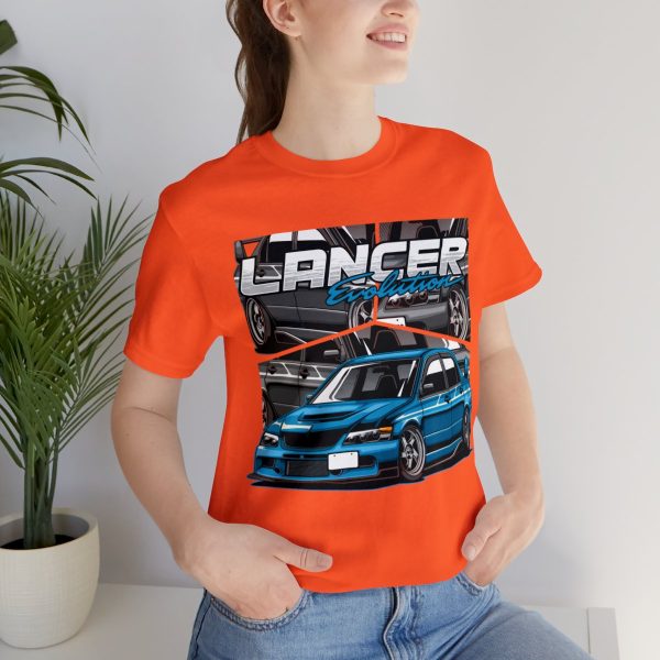 Mitsubishi Lancer Evolution IX Unisex T-shirt