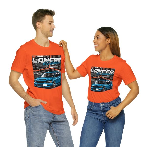 Mitsubishi Lancer Evolution IX Unisex T-shirt