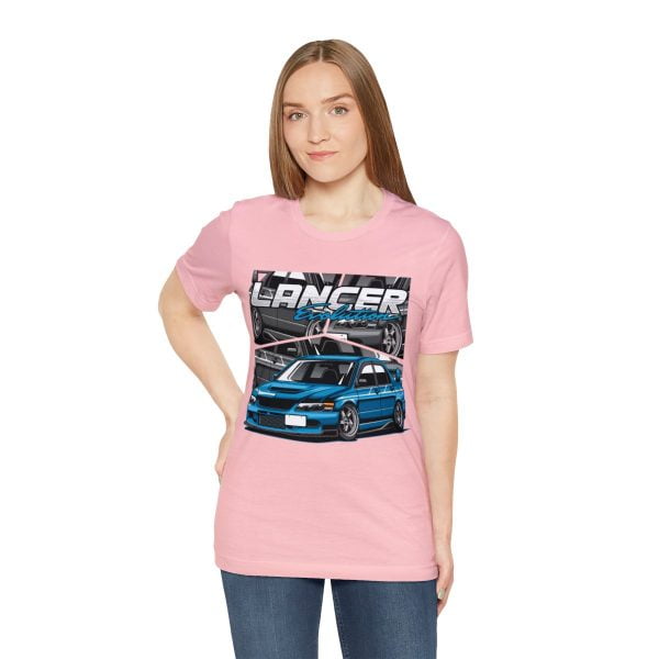 Mitsubishi Lancer Evolution IX Unisex T-shirt