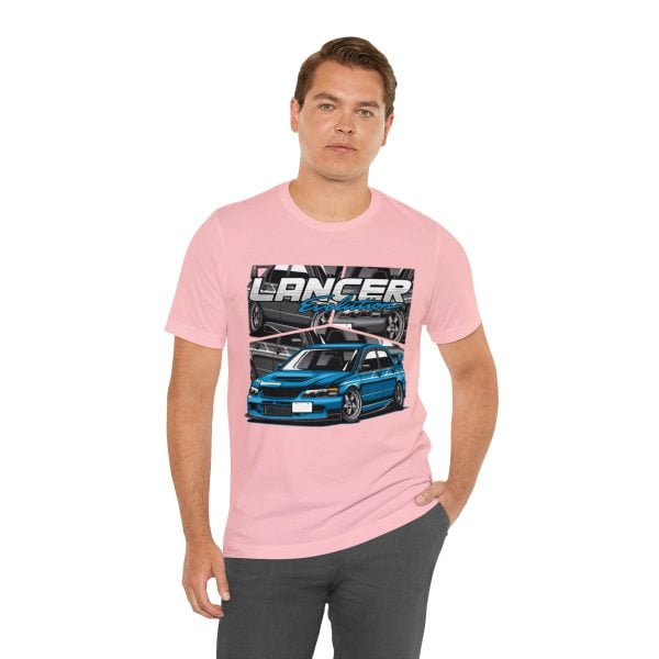 Mitsubishi Lancer Evolution IX Unisex T-shirt