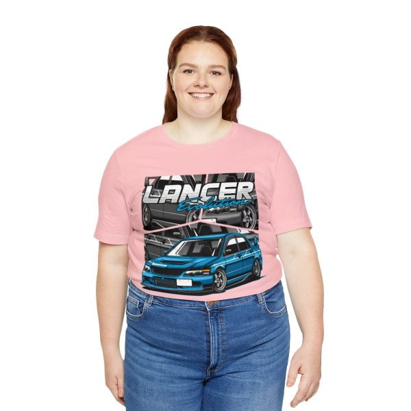 Mitsubishi Lancer Evolution IX Unisex T-shirt