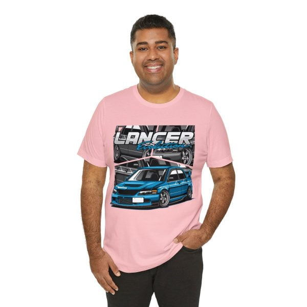 Mitsubishi Lancer Evolution IX Unisex T-shirt