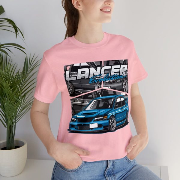 Mitsubishi Lancer Evolution IX Unisex T-shirt