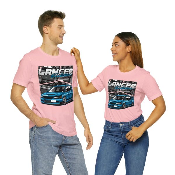 Mitsubishi Lancer Evolution IX Unisex T-shirt