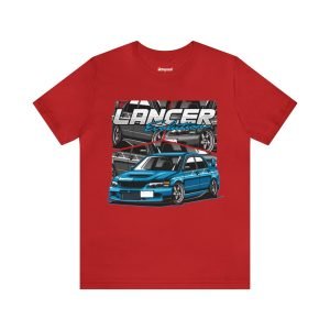 Mitsubishi Lancer Evolution IX Unisex T-shirt