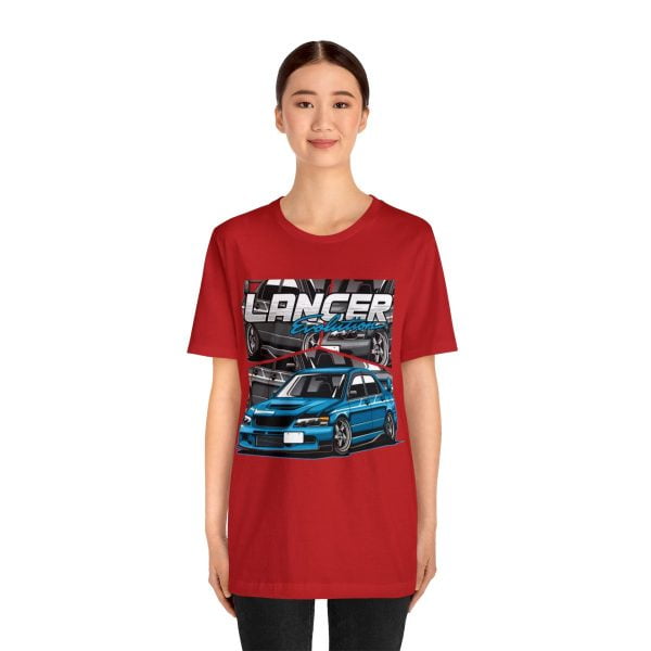 Mitsubishi Lancer Evolution IX Unisex T-shirt