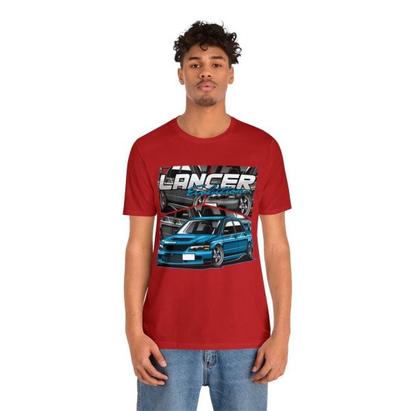 Mitsubishi Lancer Evolution IX Unisex T-shirt