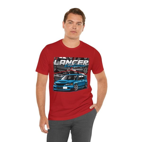 Mitsubishi Lancer Evolution IX Unisex T-shirt