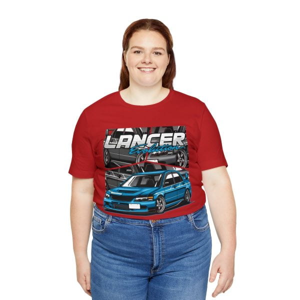 Mitsubishi Lancer Evolution IX Unisex T-shirt