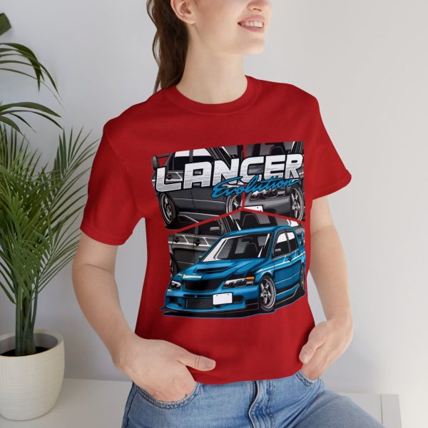 Mitsubishi Lancer Evolution IX Unisex T-shirt