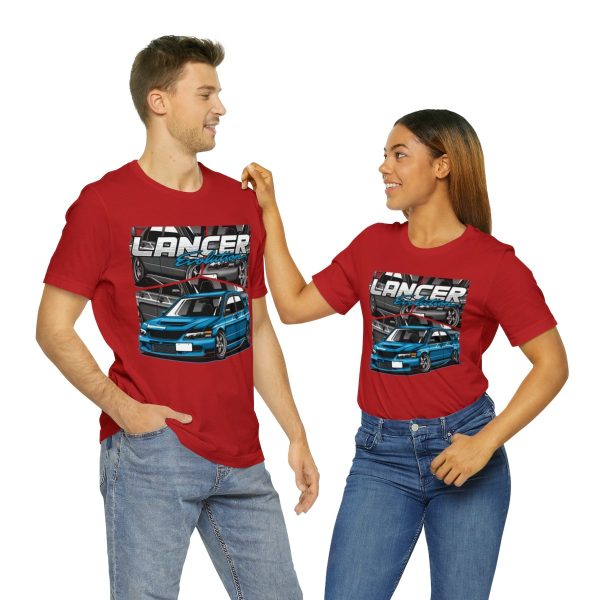 Mitsubishi Lancer Evolution IX Unisex T-shirt