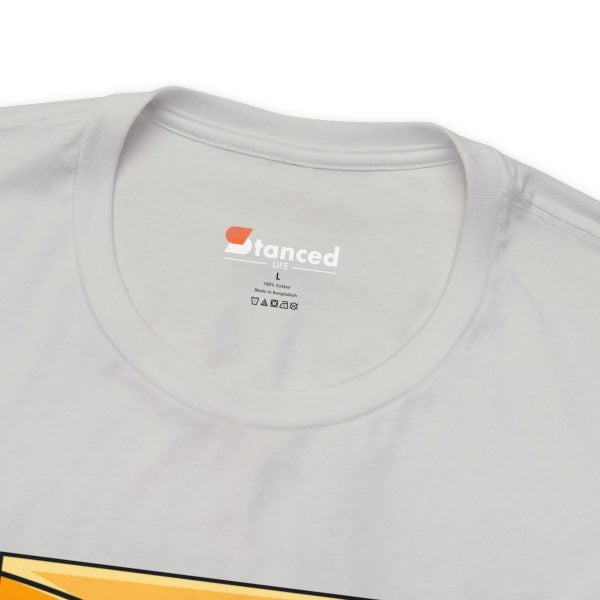 Yellow BMW E-Series Generations Unisex Jersey Short Sleeve Tee