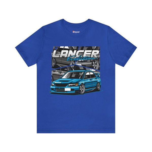 Mitsubishi Lancer Evolution IX Unisex T-shirt