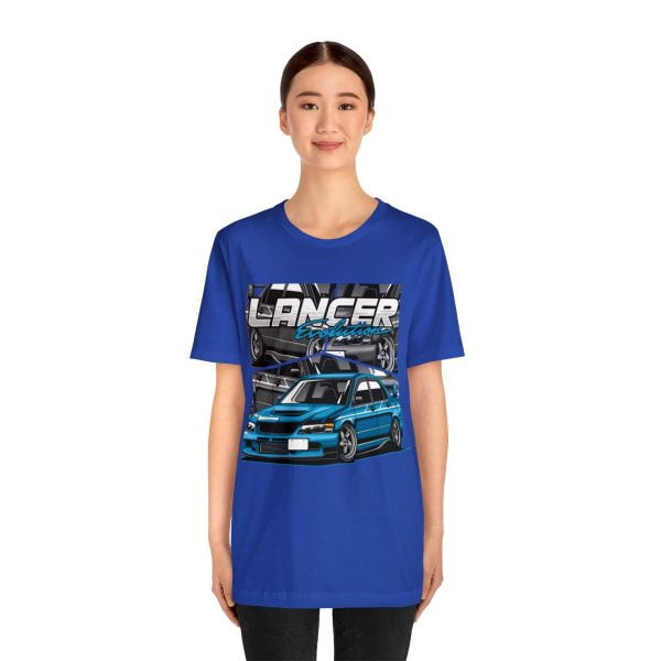 Mitsubishi Lancer Evolution IX Unisex T-shirt