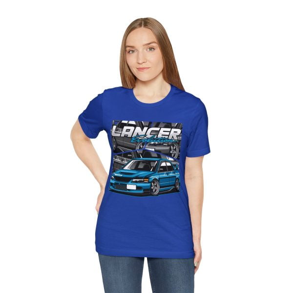 Mitsubishi Lancer Evolution IX Unisex T-shirt