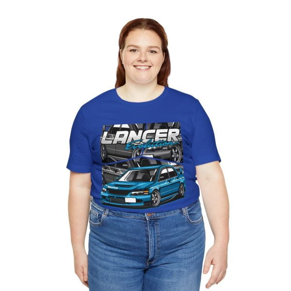 Mitsubishi Lancer Evolution IX Unisex T-shirt