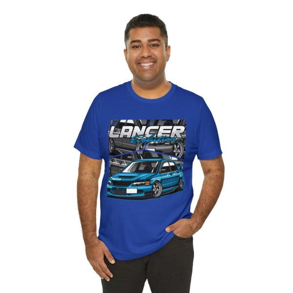 Mitsubishi Lancer Evolution IX Unisex T-shirt