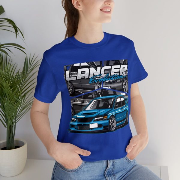 Mitsubishi Lancer Evolution IX Unisex T-shirt