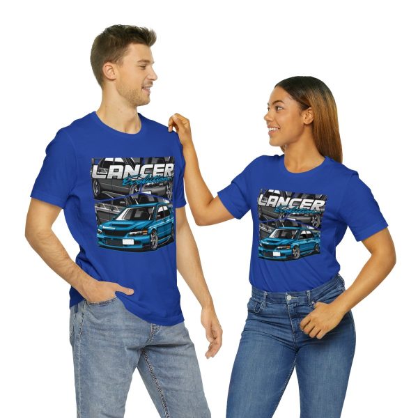 Mitsubishi Lancer Evolution IX Unisex T-shirt