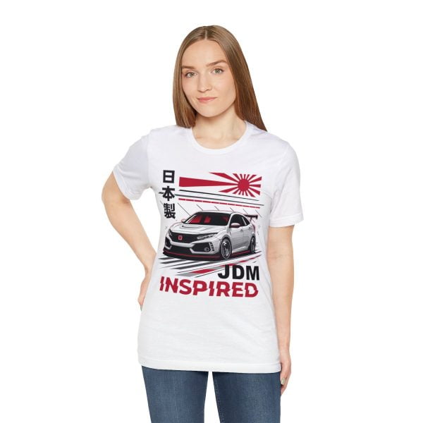 FK8 JDM Honda Civic Type-R T-shirt - Unisex Crewneck