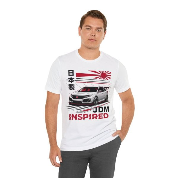 FK8 JDM Honda Civic Type-R T-shirt - Unisex Crewneck