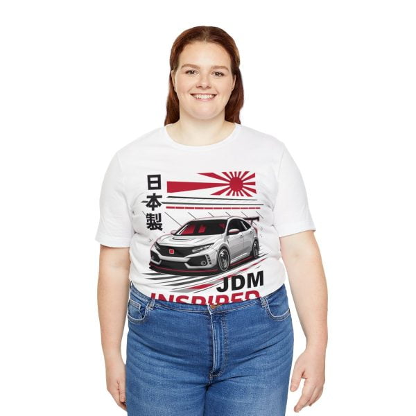 FK8 JDM Honda Civic Type-R T-shirt - Unisex Crewneck
