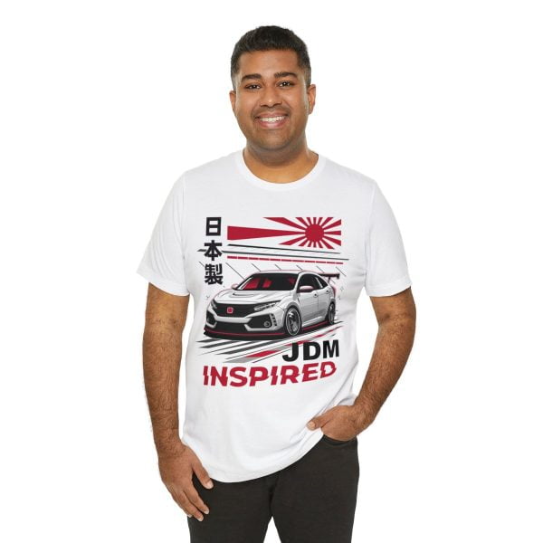 FK8 JDM Honda Civic Type-R T-shirt - Unisex Crewneck