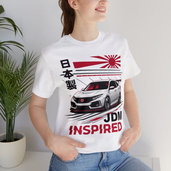 FK8 JDM Honda Civic Type-R T-shirt - Unisex Crewneck