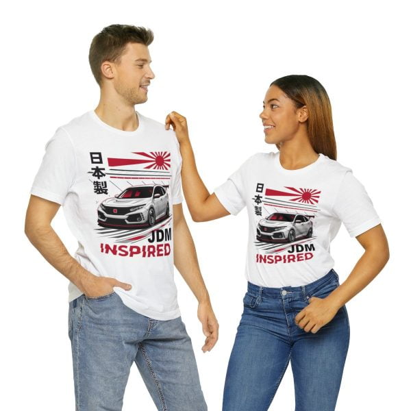 FK8 JDM Honda Civic Type-R T-shirt - Unisex Crewneck