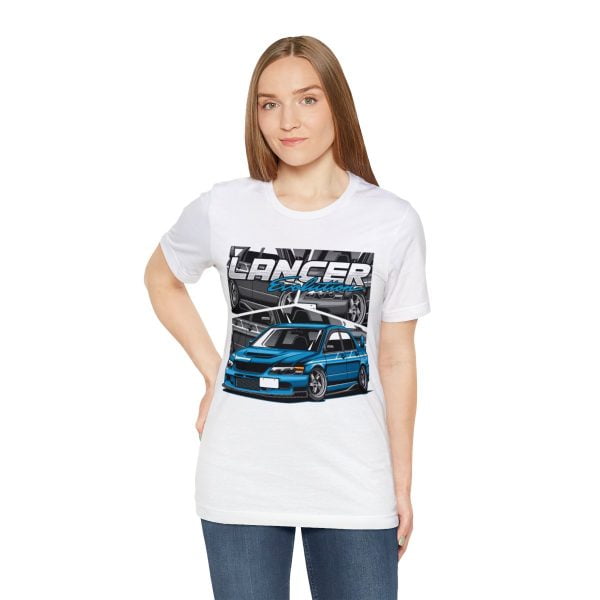 Mitsubishi Lancer Evolution IX Unisex T-shirt