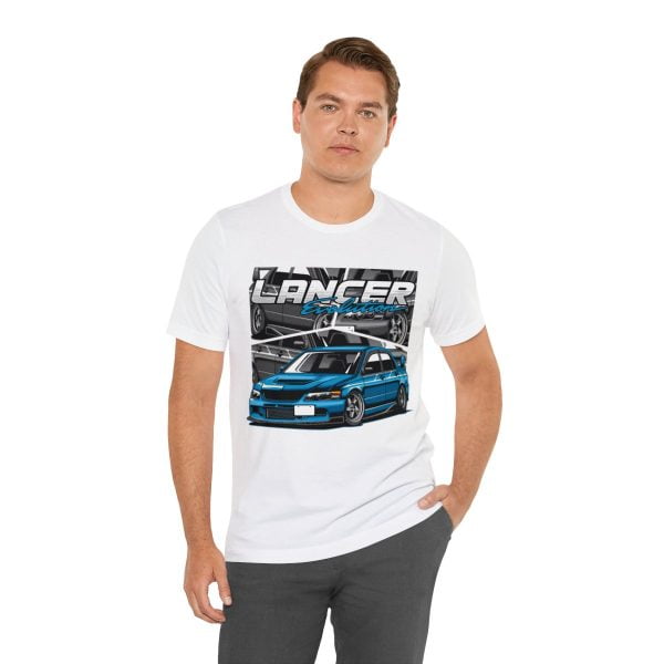Mitsubishi Lancer Evolution IX Unisex T-shirt