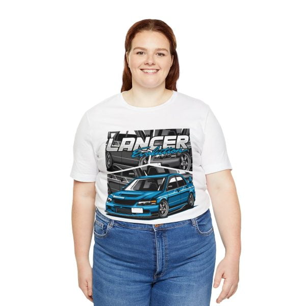 Mitsubishi Lancer Evolution IX Unisex T-shirt