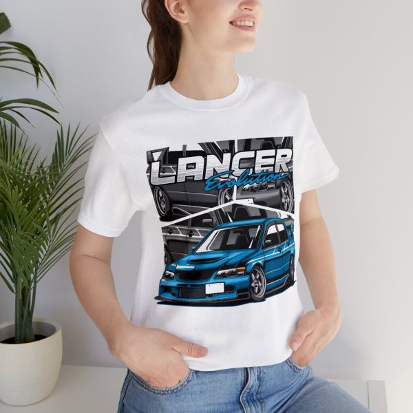Mitsubishi Lancer Evolution IX Unisex T-shirt