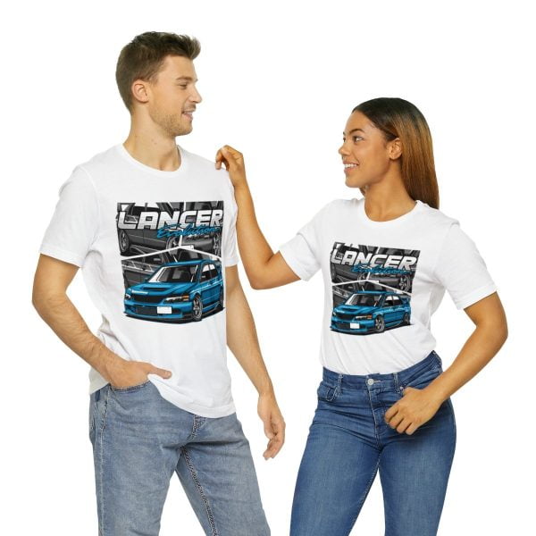 Mitsubishi Lancer Evolution IX Unisex T-shirt