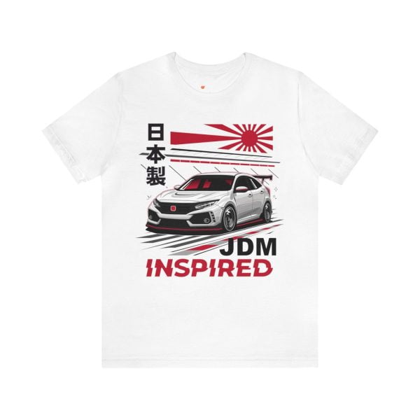 FK8 JDM Honda Civic Type-R T-shirt - Unisex Crewneck