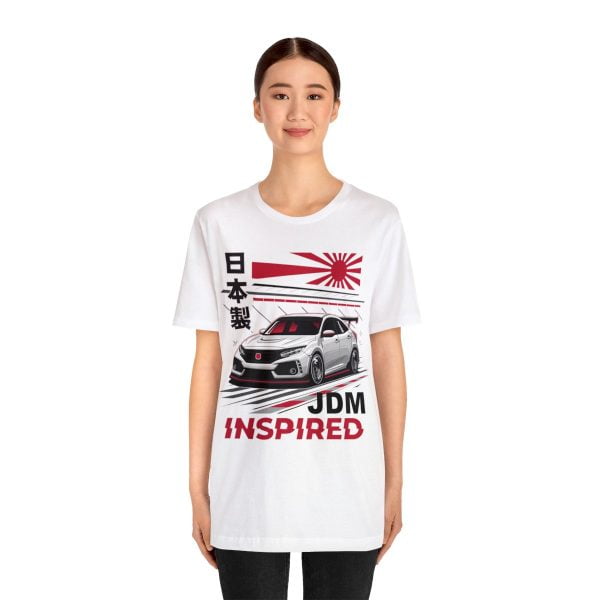 FK8 JDM Honda Civic Type-R T-shirt - Unisex Crewneck