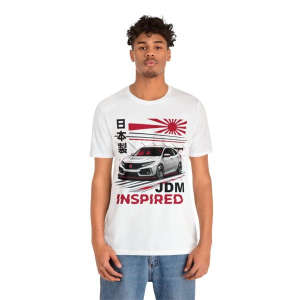 FK8 JDM Honda Civic Type-R T-shirt - Unisex Crewneck