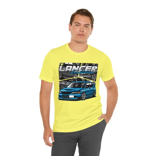 Mitsubishi Lancer Evolution IX Unisex T-shirt
