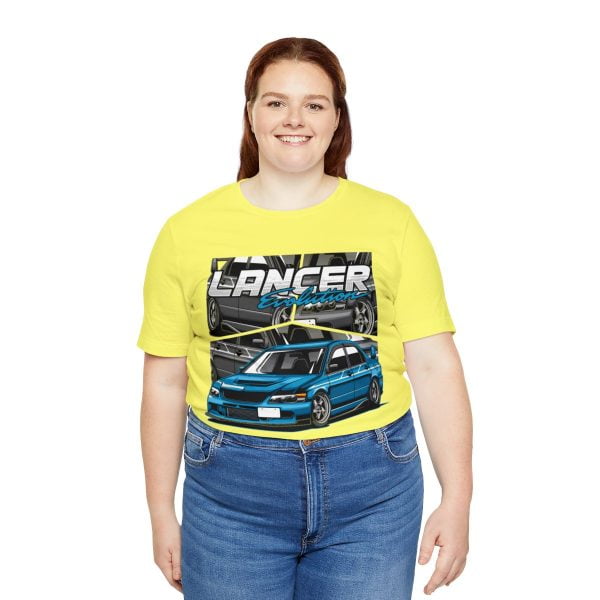 Mitsubishi Lancer Evolution IX Unisex T-shirt