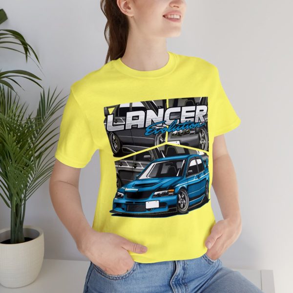 Mitsubishi Lancer Evolution IX Unisex T-shirt